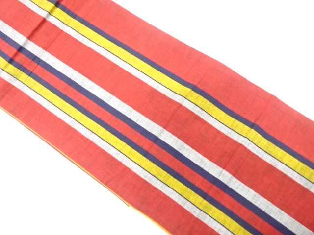 Japanese Kimono / Fukuro Obi Cotton